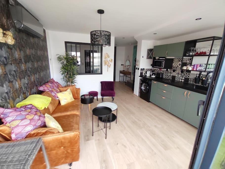 Apartment Luxe Naturist 3 Etoiles Vue D46 Agde